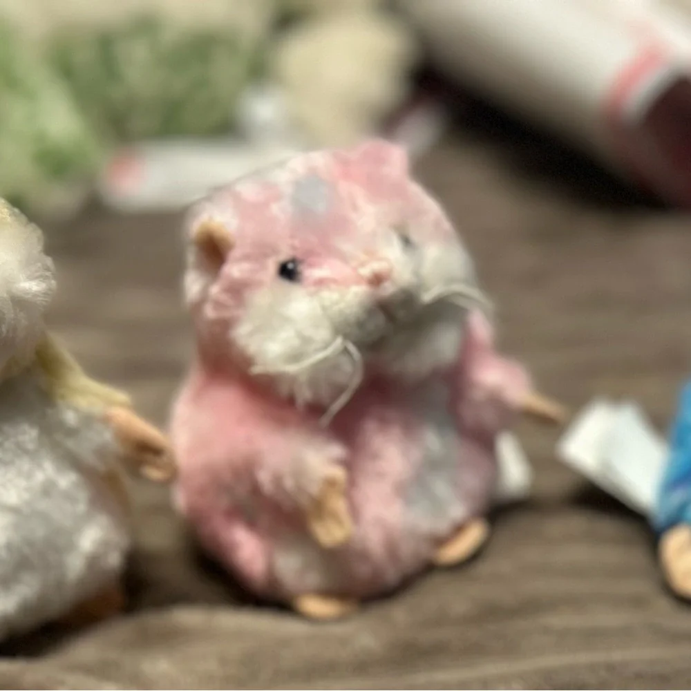 Webkinz Colorfful Plush Hamster Toys